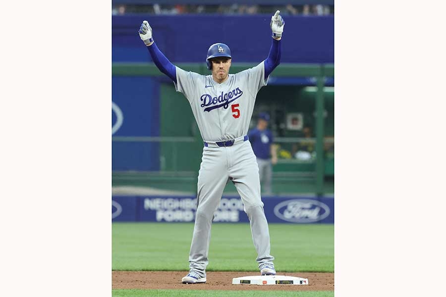 Freddie Freeman敲生涯2500安打 道奇7局單局灌10分