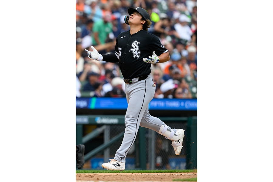 村上宗隆決勝28轟 白襪橫掃老虎