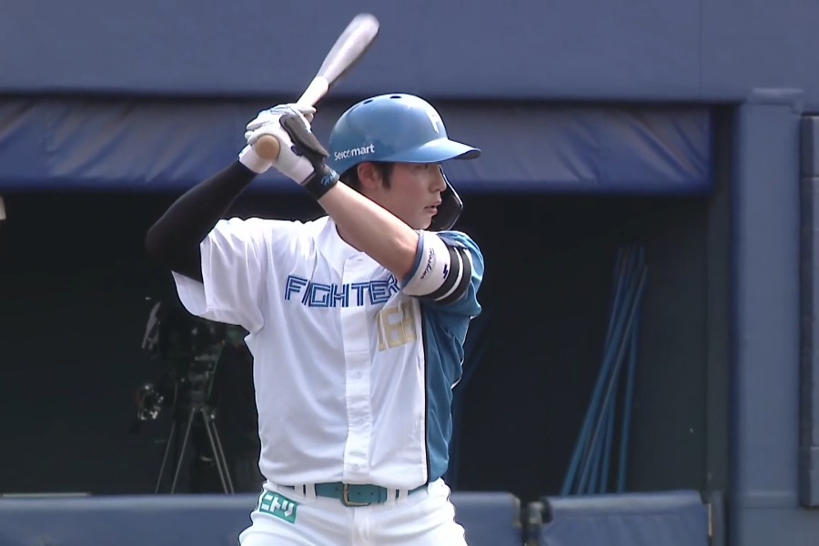 星野ひので連兩打席二壘安打 火腿二軍止2連敗