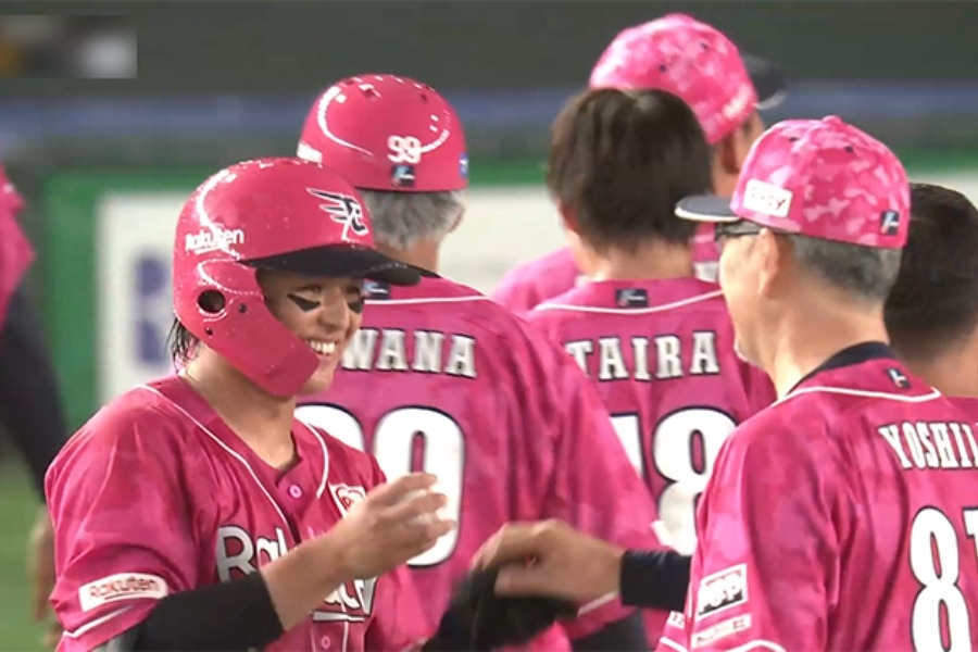 黑川史陽延長12局再見安打 樂天8比7氣走西武