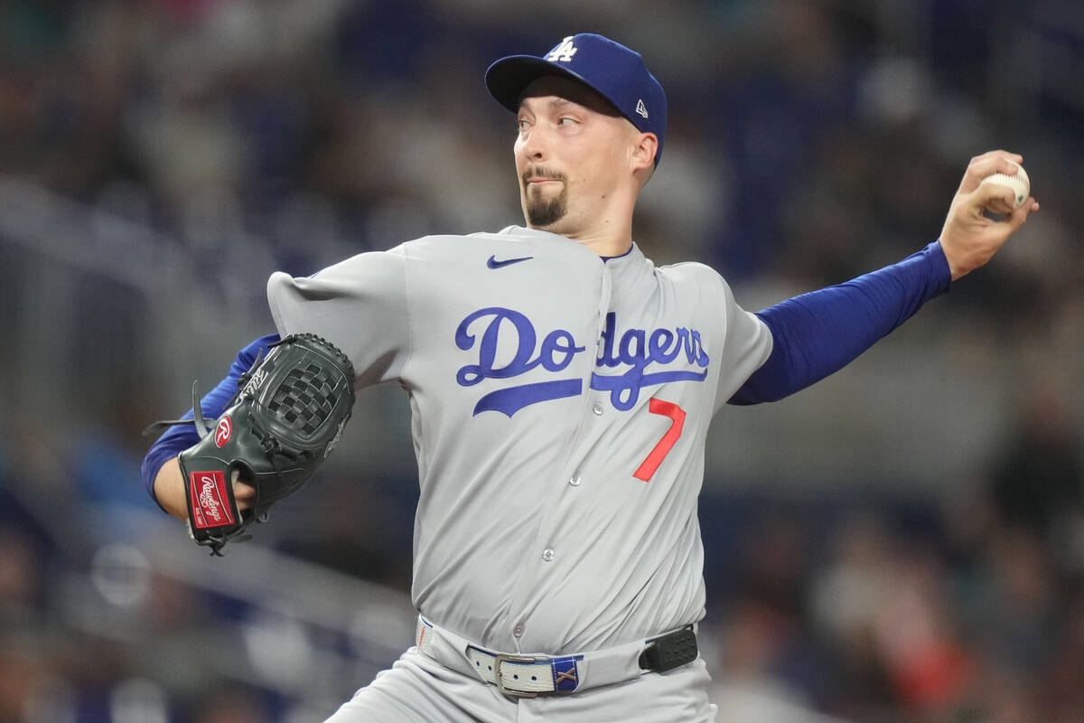 Blake Snell投1局退場 道奇封王前添變數