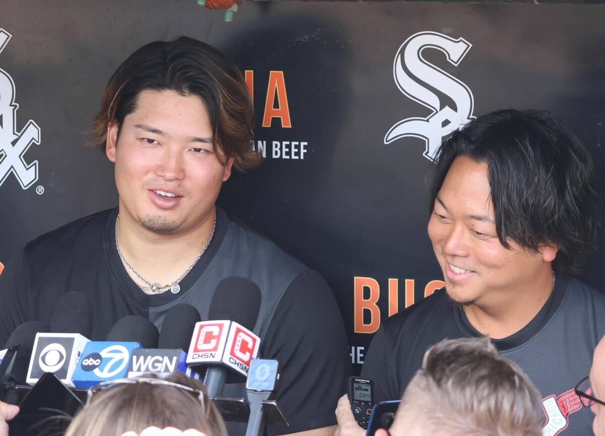 村上宗隆腿傷缺陣仍進白襪休息區 首局看隊友轟佐佐木朗希嗨到大叫