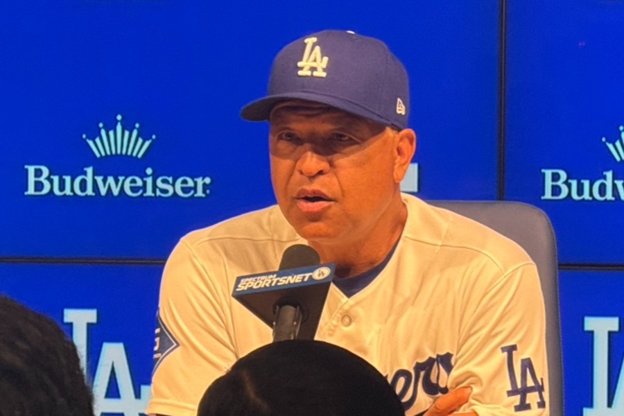 大谷翔平14日只投不打 道奇教頭Dave Roberts:明天不會讓他上場打擊