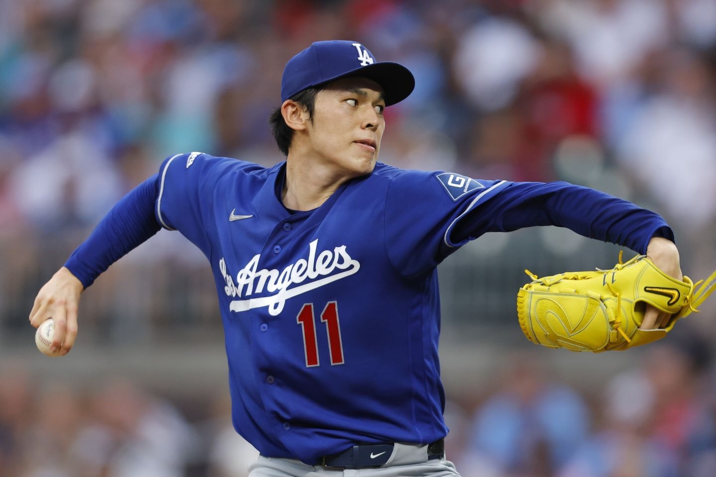 佐佐木朗希季後賽定位未定 道奇不排除後援