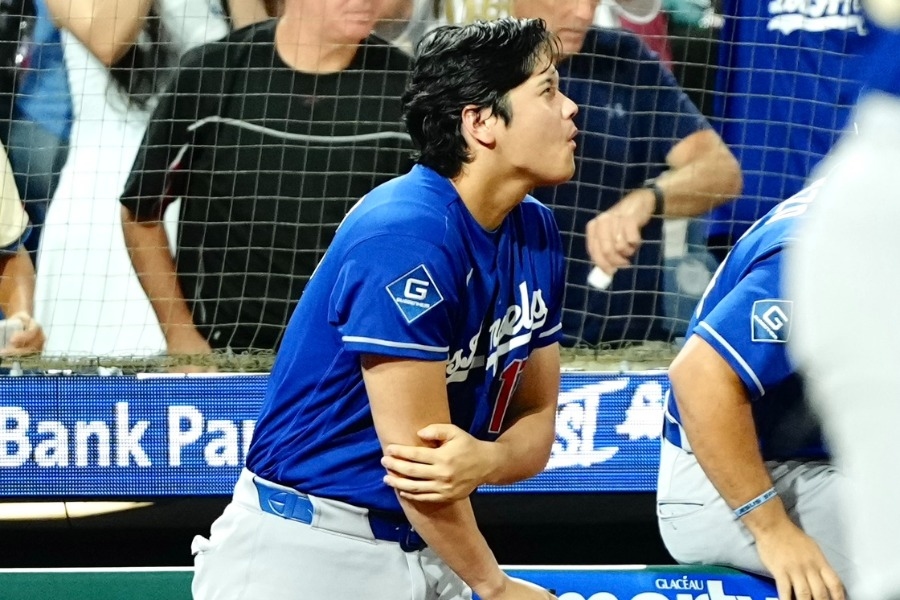 大谷翔平右肘遭釘鞋踢中 地方媒體點名隊友不慎