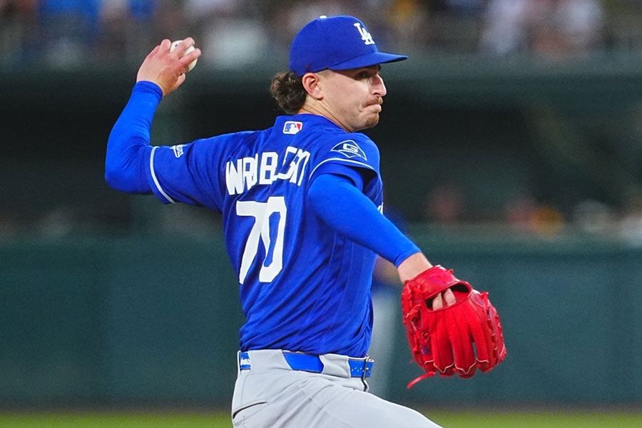 道奇Justin Wrobleski遞補入選明星賽 本季10勝領隊