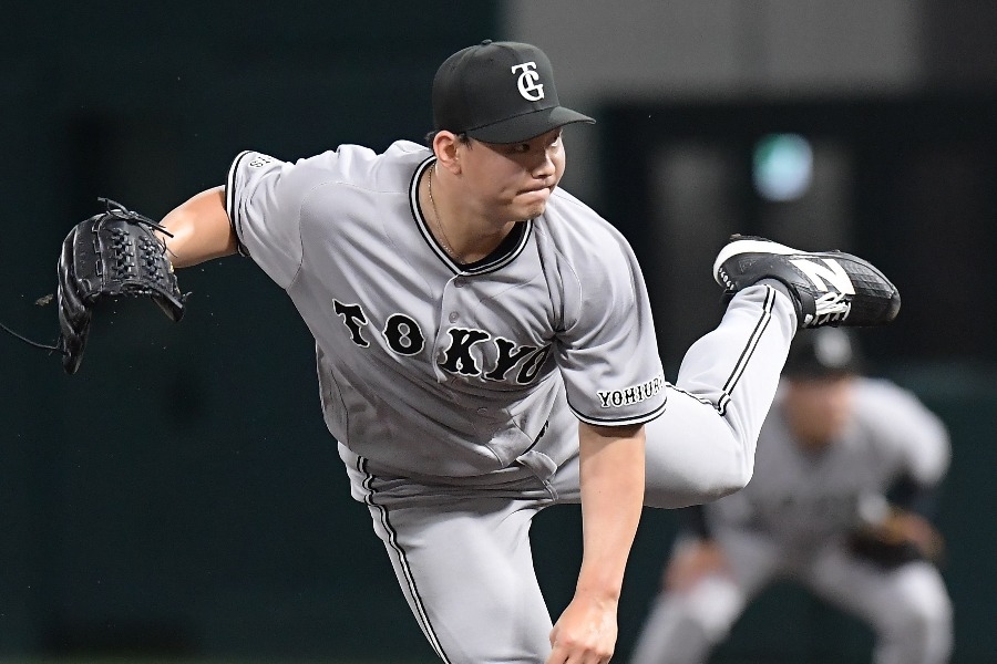 NPB/小笠原慎之介二軍先發6局失1分 巨人新左投拚上一軍
