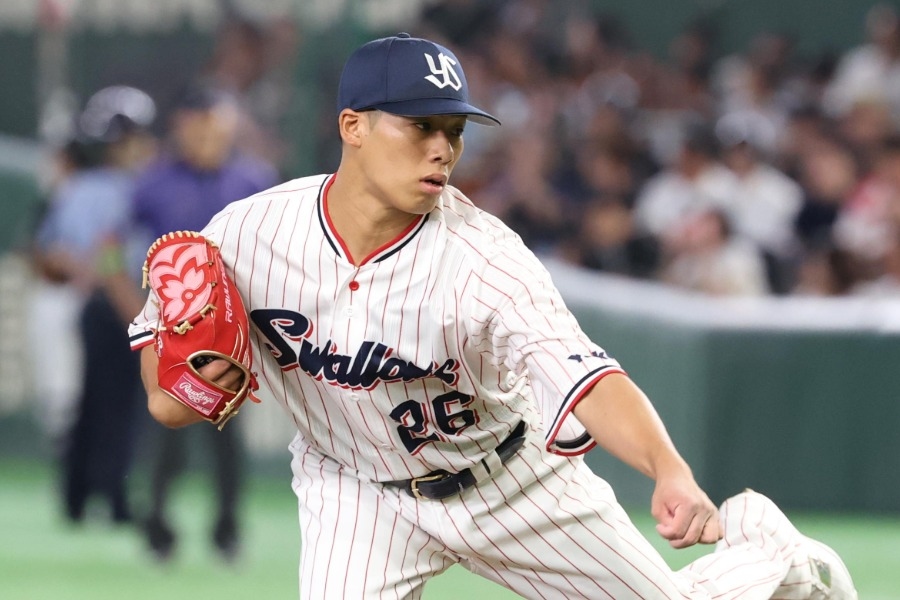山野太一觸身球後致歉 7局失2分奪10勝