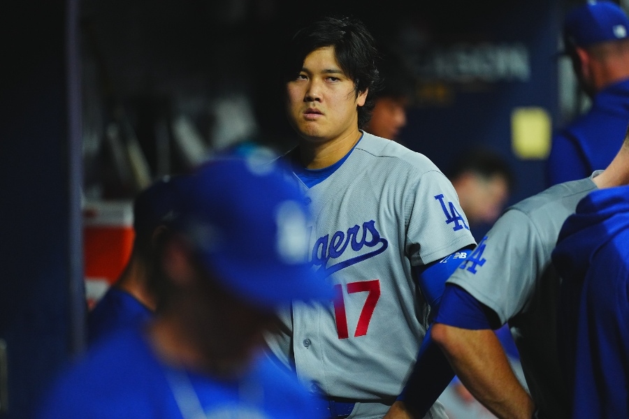 道奇投手合照少了大谷翔平 球迷:想念他投球的樣子