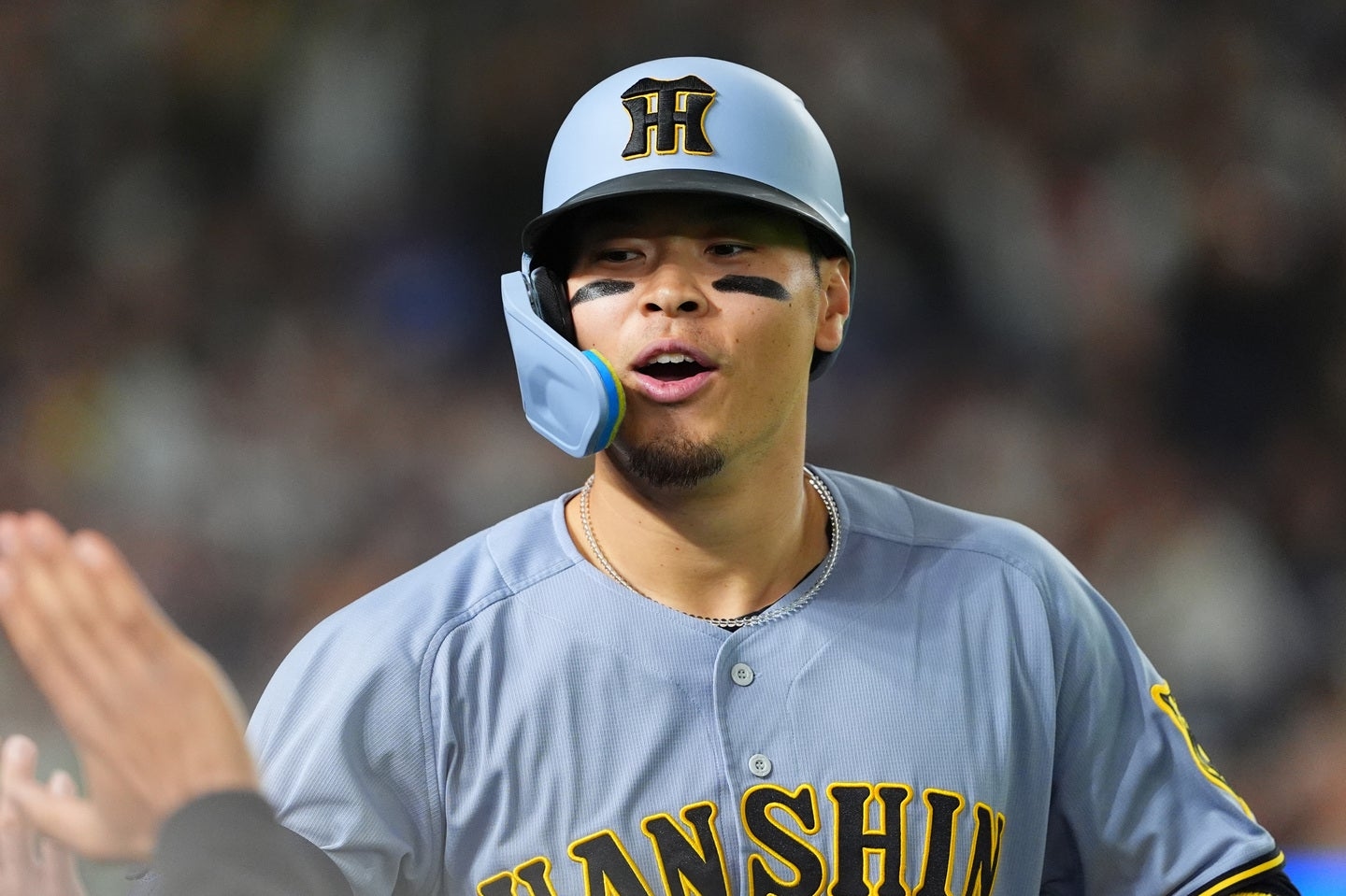 佐藤輝明三冠王領跑 美媒看好挑戰MLB