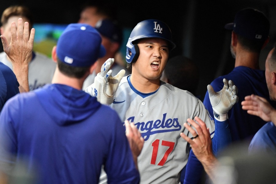 大谷翔平30轟助勝 Dave Roberts樂看MVP競爭