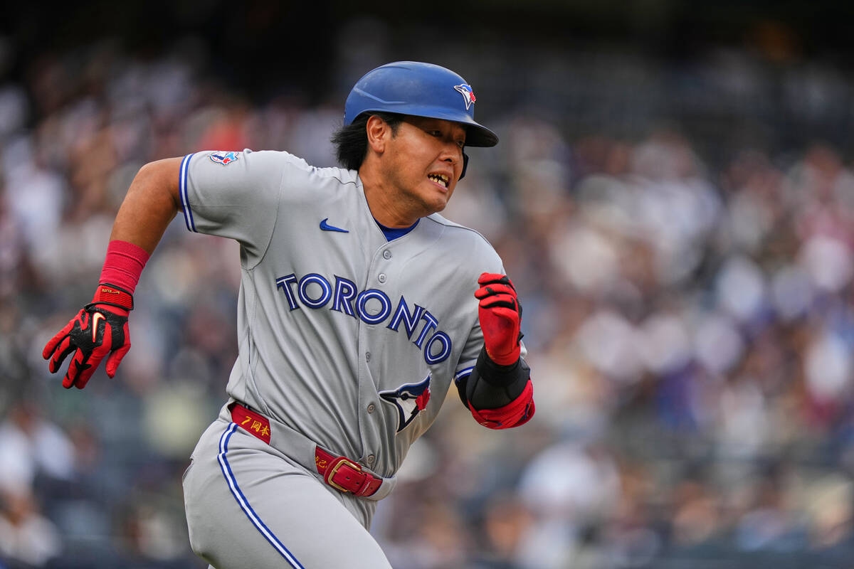 岡本和真連8場安打 藍鳥4比3退洋基