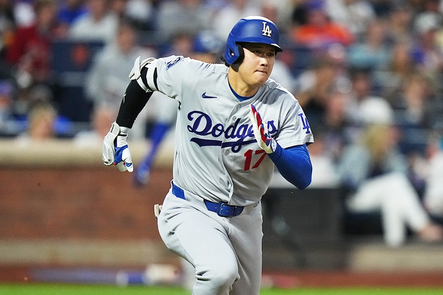 大谷翔平帶傷衝三壘出局 LA轉播直言太冒險