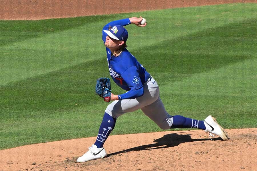 道奇休兵日傳好消息 3A右投Ryan復出第2戰5局無失分