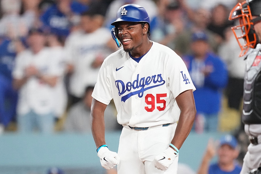 大谷翔平歸隊 道奇下放Josue De Paula