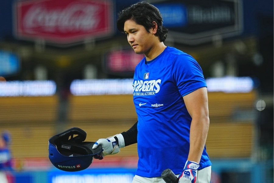 大谷翔平打擊練習11轟 洛城媒體搶報「捐贈」棒球
