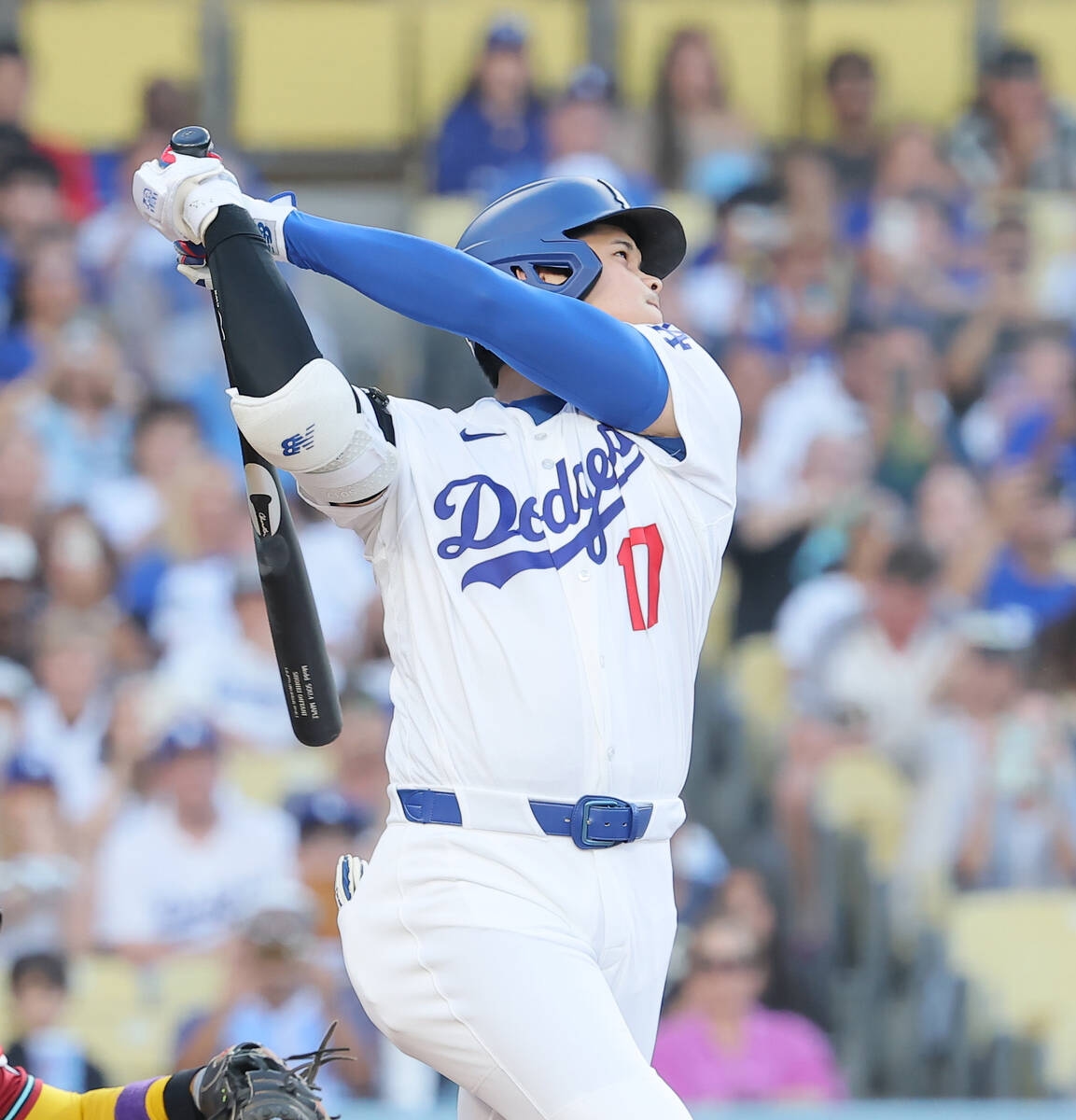 大谷翔平臨時改打者 道奇牛棚日崩盤仍3比9輸響尾蛇
