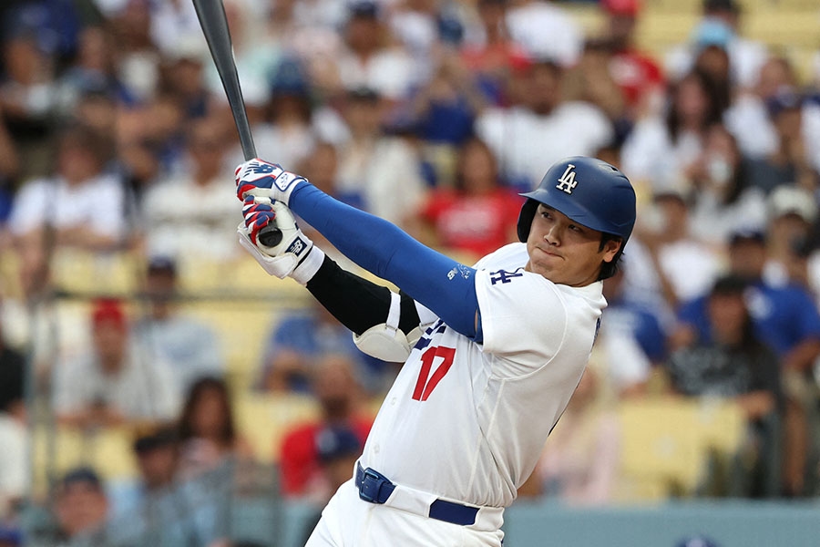 大谷翔平傷癒歸隊 睽違417天打第2棒