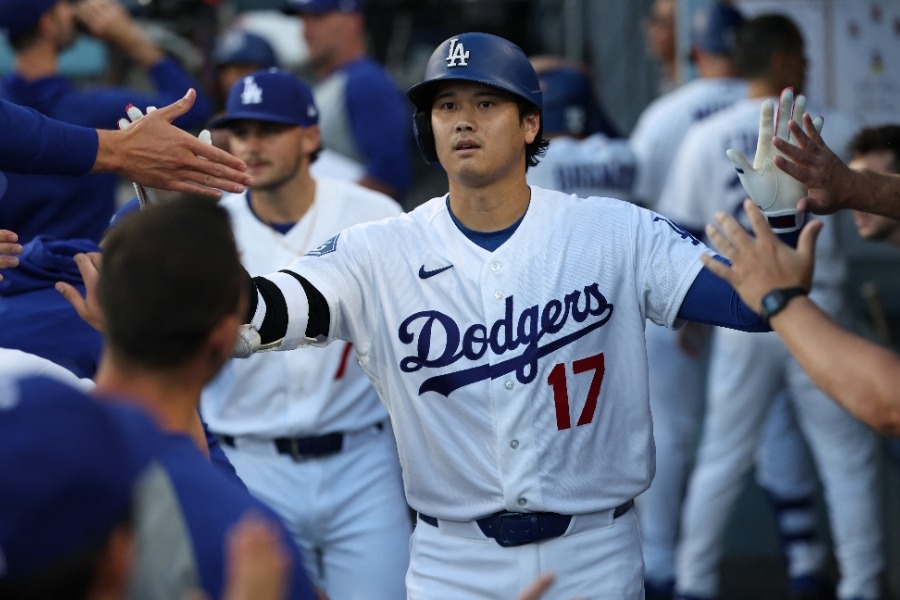 大谷翔平300轟藏稀有紀錄 首局首棒達標MLB史上第2人
