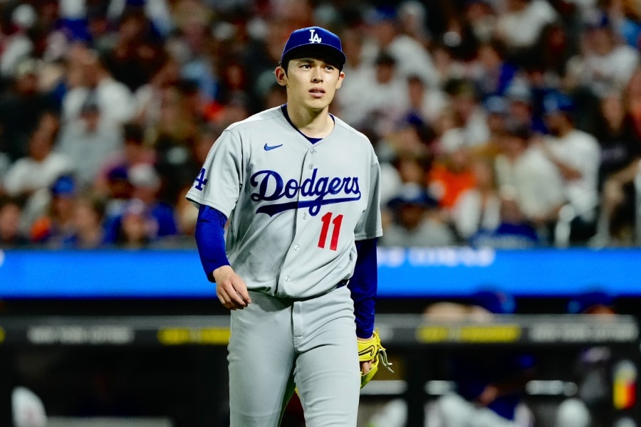 佐佐木朗希7局失1分奪第4勝 MLB官方速發圖