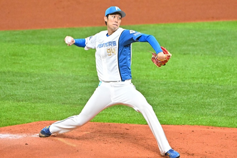 日本火腿福島蓮空振率17.2%聯盟第一 直球投中路仍壓制打者