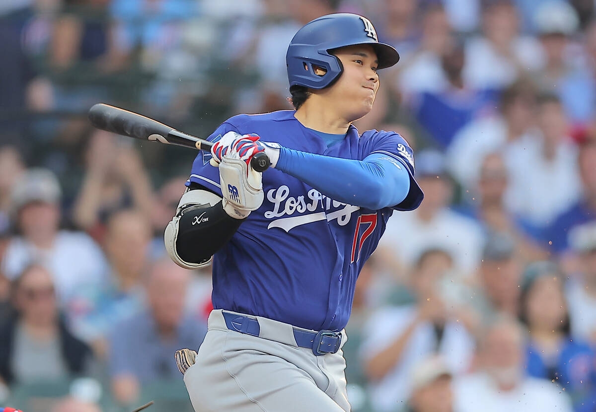 大谷翔平7局揮空遭三振 道奇前7局僅2安