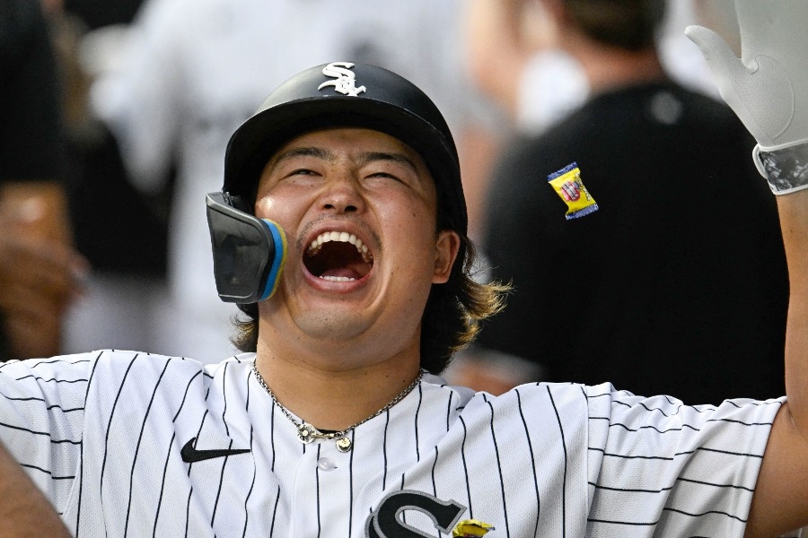 村上宗隆先發戰海盜 白襪公開南區球衣照