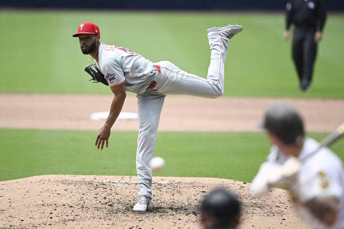 費城人左投Sanchez首局3上3下 連續無失分推進到45.2局
