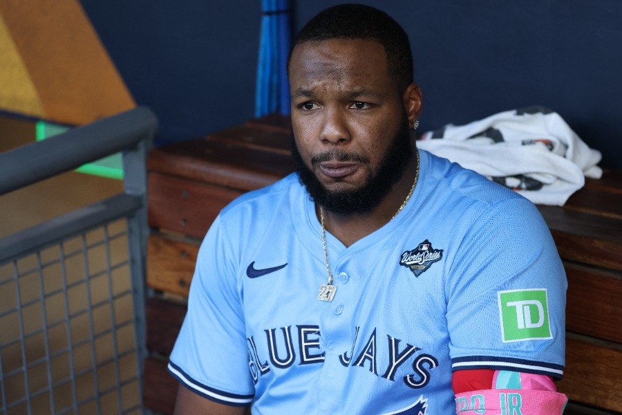Vladimir Guerrero Jr.背部不適退出明星賽先發 藍鳥一壘手改由Kurtz遞補