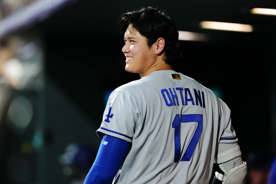 大谷翔平捐簽名球衣 拍賣喊到1萬美元