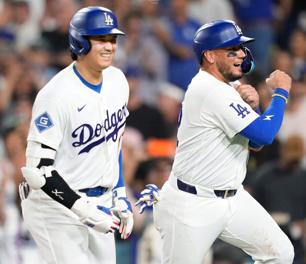 大谷翔平逆轉2分砲 與Mookie Betts同場開轟