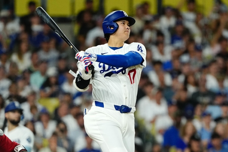 大谷翔平敲逆轉2分砲 本季第24轟