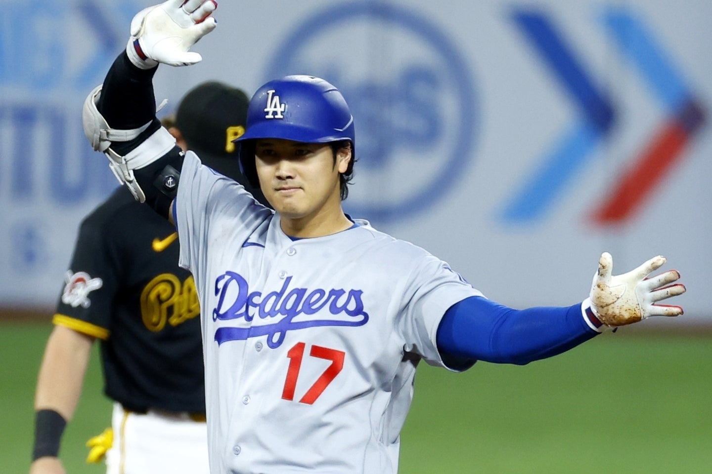道奇7局海灌10分打爆海盜 大谷翔平二壘打2打點助12比3大勝
