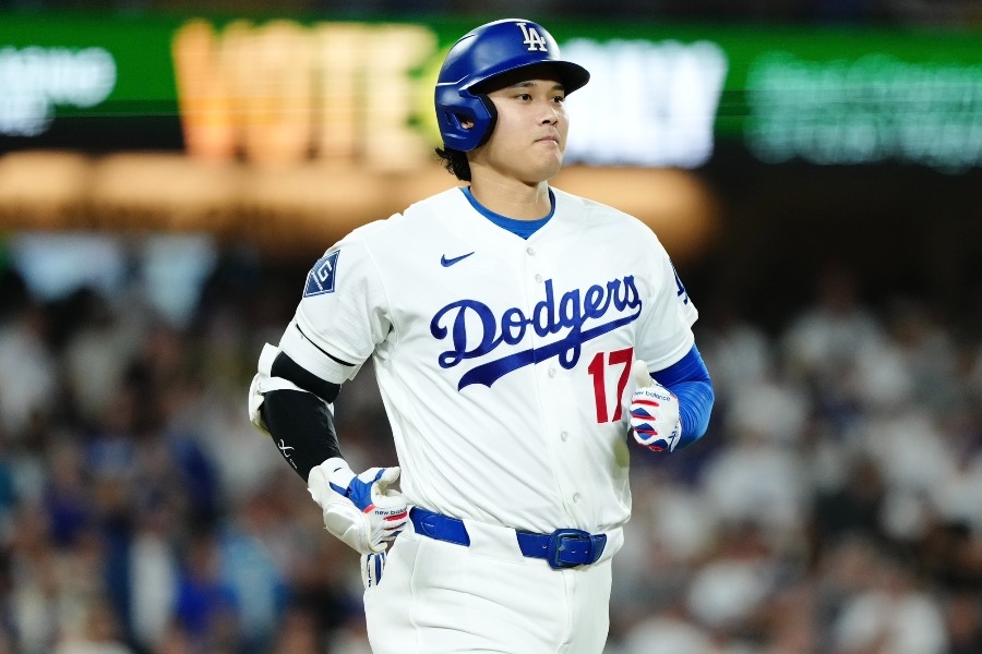 大谷翔平1棒DH先發 前一戰5打數無安打
