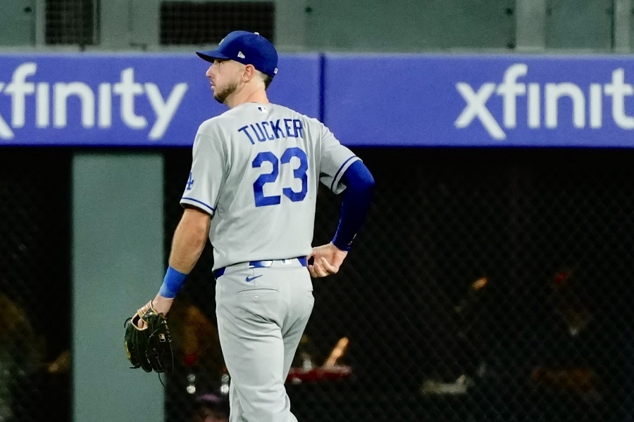 Kyle Tucker連7戰無安打 Roberts憂落球心態