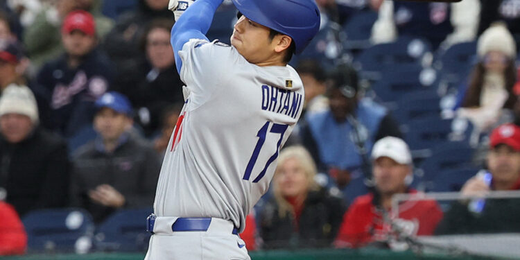 大谷翔平再戰國民 盼連續兩場開轟 大谷翔平再戰國民 盼連續兩場開轟