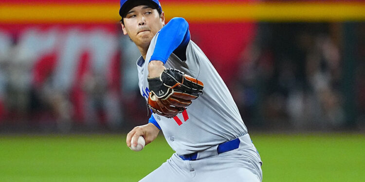 MLB／大谷翔平將以「1番・投手」出戰藍鳥 盼奪二勝並挑戰連續出壘紀錄