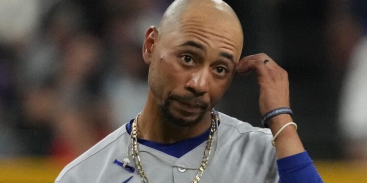 貝茲傷勢恐比預期嚴重 道奇陷隱憂 貝茲傷勢恐比預期嚴重 道奇陷隱憂