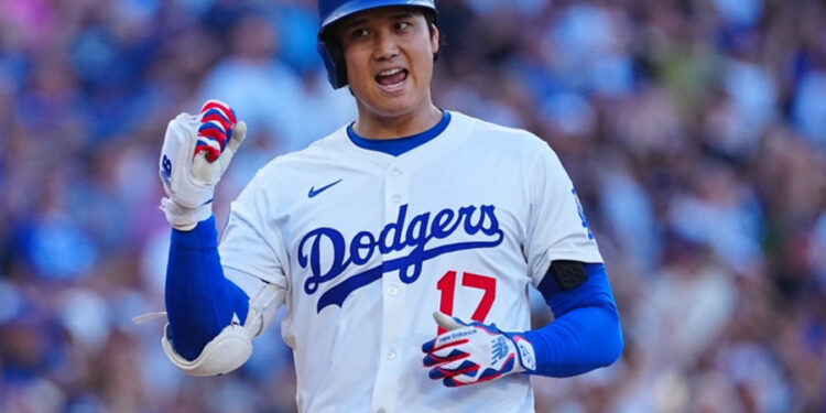 大谷翔平146得分驚豔全美 大谷翔平146得分驚豔全美