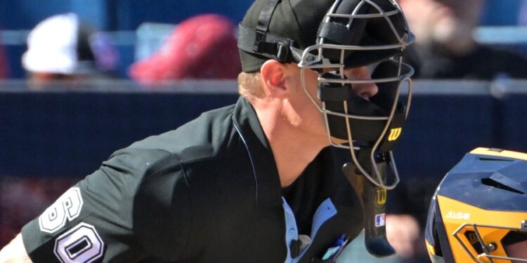 三振變四壞!誤判引爆美國球迷怒火 三振變四壞!誤判引爆美國球迷怒火