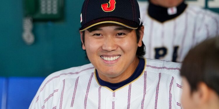 大谷翔平深夜驚喜！愛犬現身東京塔前