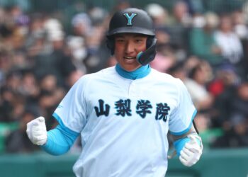 甲子園新星菰田陽生引美國球探關注