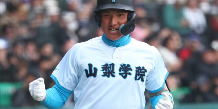 甲子園新星菰田陽生引美國球探關注