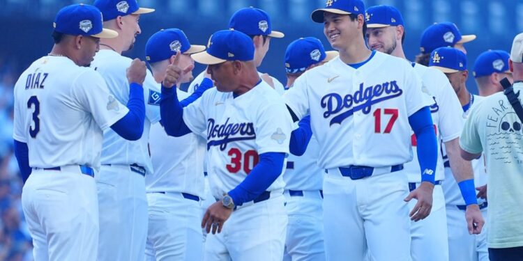 大谷翔平開幕戰禮物之謎：昂貴手錶竟自費？