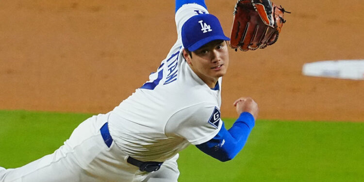 大谷翔平投打俱佳奪首勝