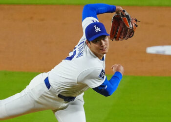 大谷翔平雙刀流發威奪首勝