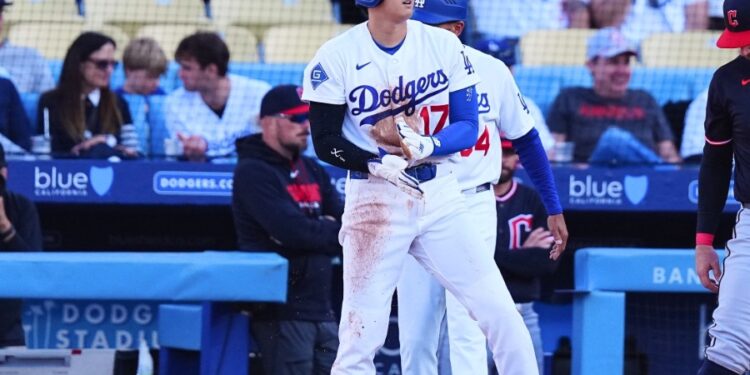 大谷翔平刷新連續上壘紀錄,37場不間斷 大谷翔平刷新連續上壘紀錄,37場不間斷