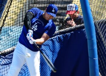 大谷翔平戶外自由打擊震驚全場