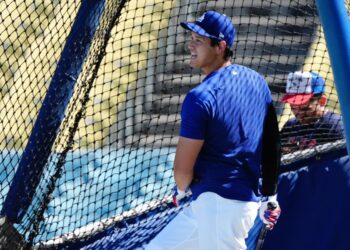 大谷翔平打擊練習驚艷對手，拉米瑞茲幽默抗