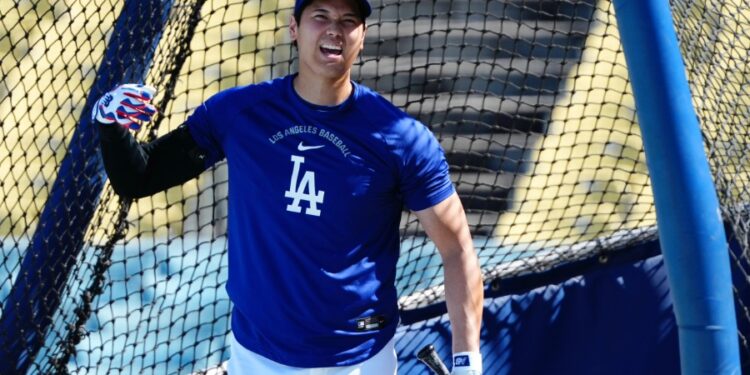 大谷翔平賽前異動 震驚美國記者 大谷翔平賽前異動 震驚美國記者